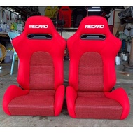 Bucket Seat Universal recaro TOMCAT MERAH