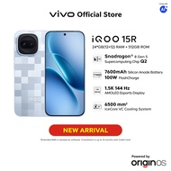 iQOO 15R 5G | 24*(12+12)GB RAM+512GB ROM | Snapdragon® 8 Gen 5 + Supercomputing Chip Q2 | 1.5k 144Hz
