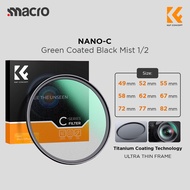 KNF Concept 49mm Lens Filter Nano-C Black Mist 1/2 Filter K&F Concept
