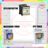 Maxguard Q24TS 16A 24hrs Analogue Time Timer Switch / EPS 16A 24hrs Analogue Time Timer Switch / Eps