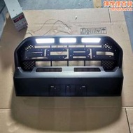 【現貨秒發】適用於15-21福 特RANGER T7 T8皮卡改裝帶燈中網前臉水箱罩裝飾網
