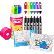Joan Miro Babyroo Silky Crayon Washable Crayon 6 Color pstl oil Crayon
