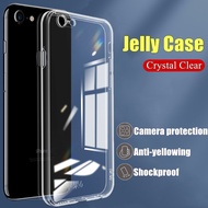 CASE iphone 7 / 8 / SE 2020 SE 2 SE 3 SE 4 SILICONE CASE ULTRATHIN CRYSTAL CLEAR BACK COVER TRANSPAR
