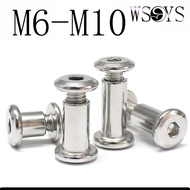 [WSYS-WJ]304 stainless steel chicago screw/skru chicago M6-M10