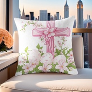New Easter Creative Design Pillowcase 17.72*17.72 inches