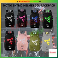 MOTOCENTRIC HELMET BACKPACK 30L