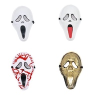 halloween mask deadpool mask Halloween Full Face Mask Adult Children Death God Single Piece Horror G