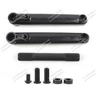 Crank Set 48T with Center Axle Professional Racing Fancy BMX Accessories Crank