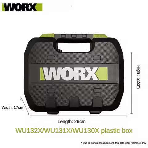 Original WORX Plastiec Box Tool Box Suit for 12V Series WU132X WU132 WU131X WU130X Injection Plastic