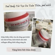 Kem tái tạo bong da body giúp da nâng tone và trắng mịn tái tạo da sạch thâm nám bong mạnh sau 7-10
