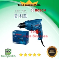 PROMO Bosch Bor Besi kayu GBM 400 mesin bor listrik ORIGINAL
