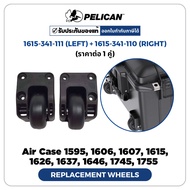 Pelican Replacement Wheel Parts for 1595 1606 1607 1615 1626 1637 1646 1745 1755 [1615-341-110 1615-