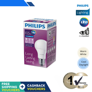 (SG) Philips LED Bulb 10.5W A60 E27 - 1055 Lumen - Cool Daylight / warm white