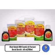 Obh Combi Cough Syrup Medicine 60ml/100ml All Variant-OBH Combi Cough Medicine