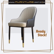Nordic Luxury Dining Chair with Backrest / Dressing Chair/ Kerusi Makan Moden - FRM0267