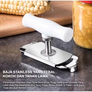 Bottle Cap Opener Tool / Jam Bottle Cap Opener / Rotary Bottle Cap Opener Tool / Stainless Steel Bot