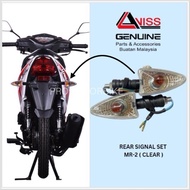VISS MODENAS KRISS 110 EURO 2 MR2 MR-2 LED REAR SIGNAL SET SIGNAL BELAKANG CLEAR