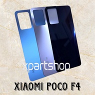 XIAOMI Glass Casing poco F4 5G 22021211RG, 22021211RI Backdoor Rear Cover Back Cover Glass