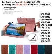 For Samsung Galaxy Tab A7 S6 Lite 10.4 S2 Tab A 9.7 SM-T500 T505 P610 P615 T810 T813 T819 T555N P555