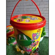 Distributor Grosir Reseller Agar Ager Inaco Mini Jelly Bucket / Ember exp okt 2025