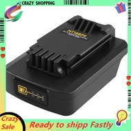 Battery Adapter for  18V Lithium Battery Converted to    18V 20V Battery Converter