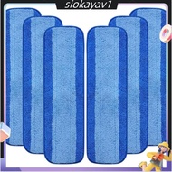 6 Pack Microfiber Cleaning Pads for Bona Premium Spray Mop