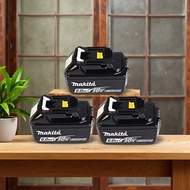 Makita 18V  Rechargeable Power Tools Battery 18V Makita with LED Li-ion Replacement LXT BL1860B BL18