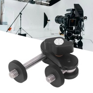 1/4in Screw Camera Monitor Mount Extension Arm Tripod Set