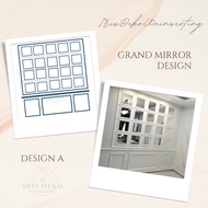 GRAND MIRROR WAINSCOTING