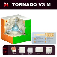 🔥NEW🔥 QiYi X-MAN Tornado V3 Magnetic 3x3 รูบิก รูบิค Cube QiYi Rubik XMD XMAN V3M