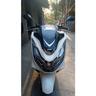Visor pcx 160 Carbon (100% Precision 3MM) - windshield pcx 160 Carbon (Damage Items In Delivery We Replace New)