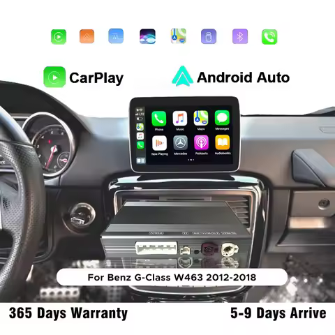 Wireless Radio CarPlay For Mercedes Benz G-Class W463 2012-2018 G63 G65 AMG G500 G 63 65 500 Android