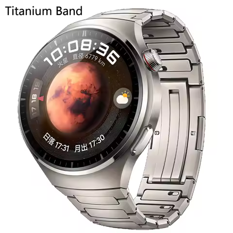 Original No Gaps Luxury Titanium Alloy Strap For Huawei Watch 4 Pro Metal Bracelet For Huawei Watch 
