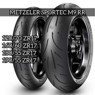 ORIGINAL SUPERBIKE TYRE METZELER M9 RR 120/70ZR17 160/60ZR17 180/55ZR17 190/55ZR17 NINJA 250 KAWASAK