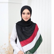 SHAWL CHIFFON 2M PALESTIN LIMITED EDITION