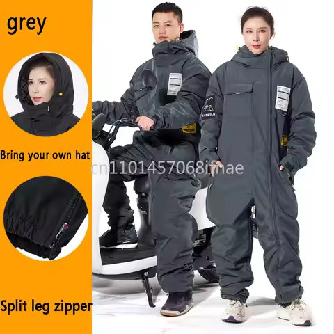 Motorcycle Jacket Winter ColdProof Windproof Suit Motorcycle Cross-country Equipment Men's and Women