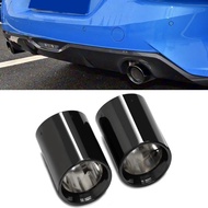 For BMW Z4 2019-2024 Car Exhaust Muffler Tip Black Tail Pipe Cover Replacement Accessories