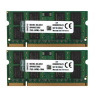 4GB 2x 2GB PC2-6400 DDR2 800 200Pin SODIMM KVR800D2S6/2G Laptop RAM