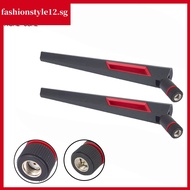 【FSTY】2pcs 12dBi 2.4GHz 5GHz Dual-Band Wireless Network Card WIFI Antenna IP Camera