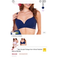 TRIUM.PH underwire bra exported with full labels size 75D 80E 85D