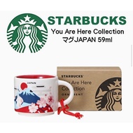 Starbucks Starbucks Mug 2017 Demitasse Cup You Are Here Collection JAPAN 59ml Japan Limited from Japan