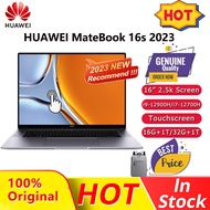 【1 Year Warranty】2023 HUAWEI MateBook 16s Laptop/HUAWEI MateBook Laptop/ 16” 2.5K Touch Screen Computer Notebook/i9-13900H/i7-13700H/i5-13500H/ 32GB RAM 1TB SSD/100% sRGB/HUAWEI Laptop For Study Office