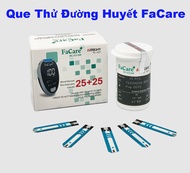 Que Thử Đường Huyết FaCare Fc-G1168 Hộp 25 Que