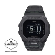 [Watchspree] Casio G-Shock G-SQUAD Bluetooth® Black Resin Band Watch GBD200UU-1D GBD-200UU-1D GBD-20