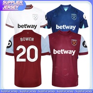 2023 2024 Fan Edition West Ham Home Away Third Kit Soccer Jerseys 23 24 Men Football shirts ANTONIO L.PAQUETA BOWEN BENRAHMA SOUCEK