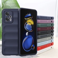 For Xiaomi Poco F5 X5 Pro 5G M4 Pro 4G X4 GT F3 Phantom Shield Elasticity Skin Shockproof Rubber Sof