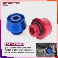 Motorcycle Engine Oil Filler Cap Plug Screw For Yamaha FJ09 FZ09 MT-09 SP Tracer 900 /GT 9 /GT 9 GT+