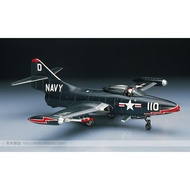 √ Enrico Hasegawa Assembled Model 1/72 American F9F-2 Panther Fighter 00242