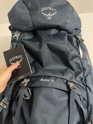 全新50L藍色Osprey Rook -男裝