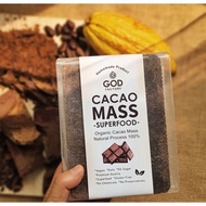 โกโก้แมส 500g. Superfood Dark Chocolate 100% สูตรธรรมชาติ100% ไม่ปรุงแต่ง หอมอร่อยละมุน